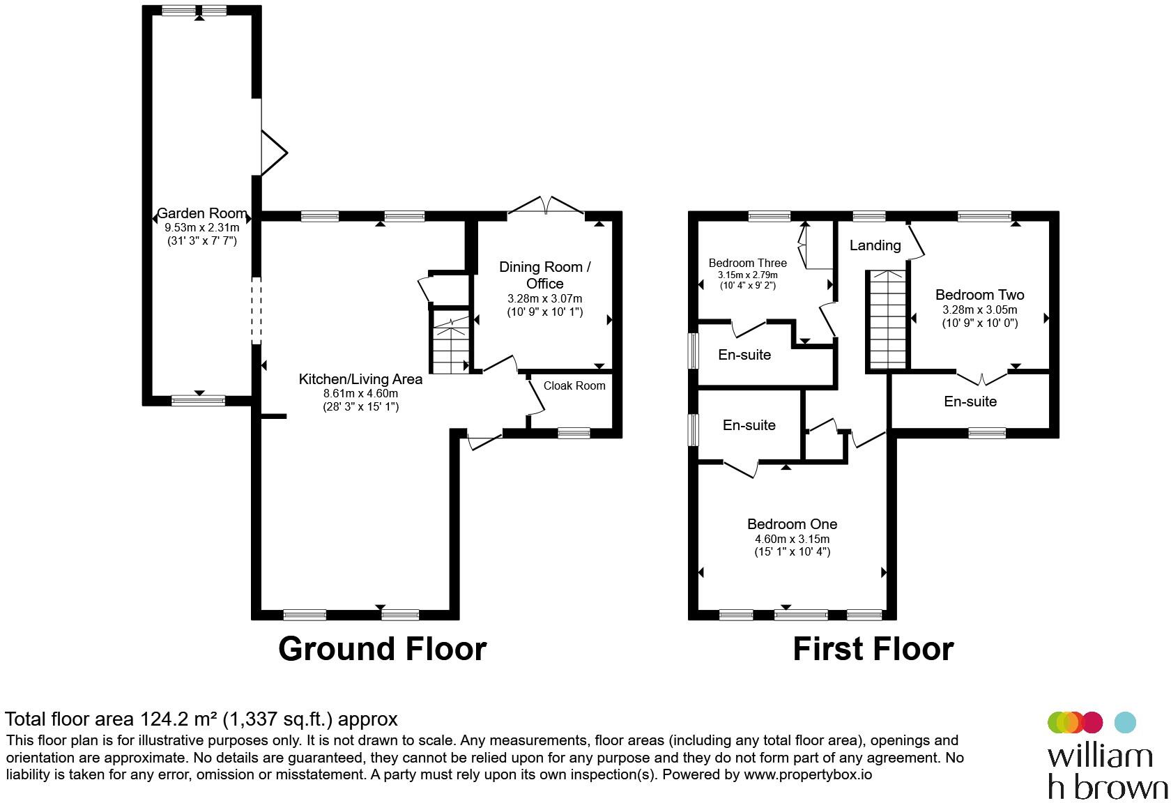 Spire Chase, Sudbury floorplan