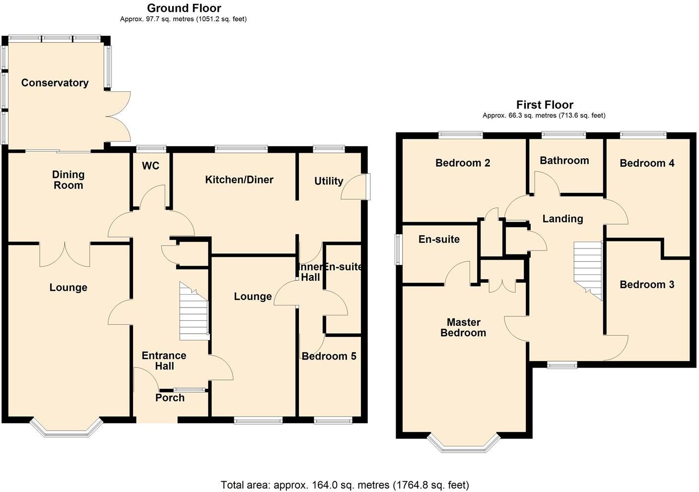 Trefoil Close, Broughton Astley, Leicester floorplan