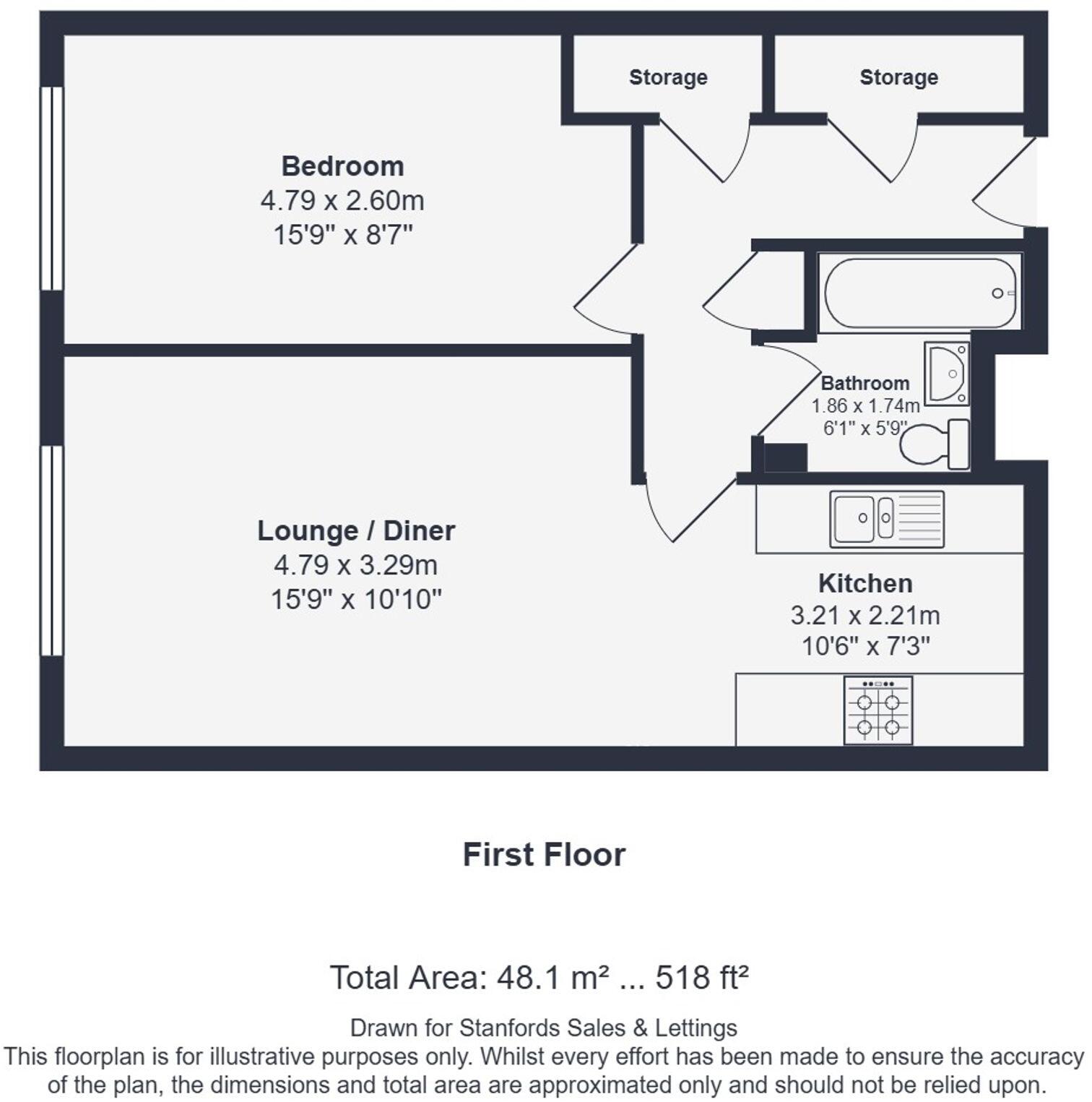 Taymount Rise, Fairbank, SE23 floorplan