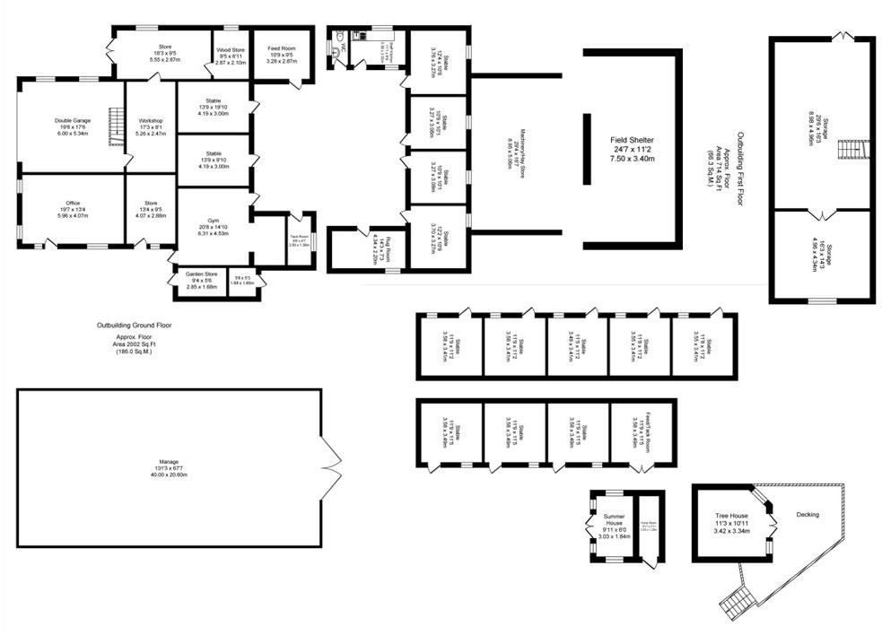 Nook House, Cliff Road, Acton Bridge, CW8 3QP floorplan