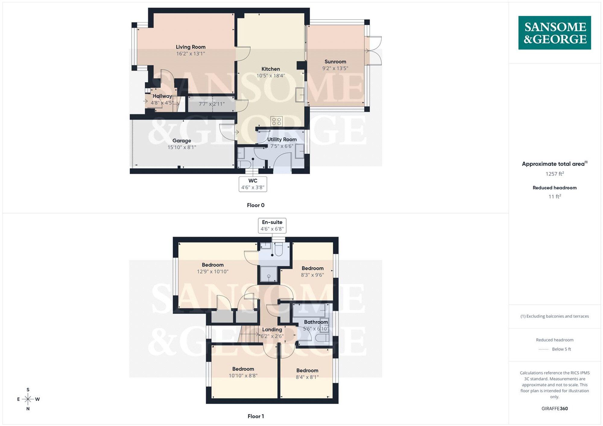 Hawkley Drive, Tadley, RG26 floorplan