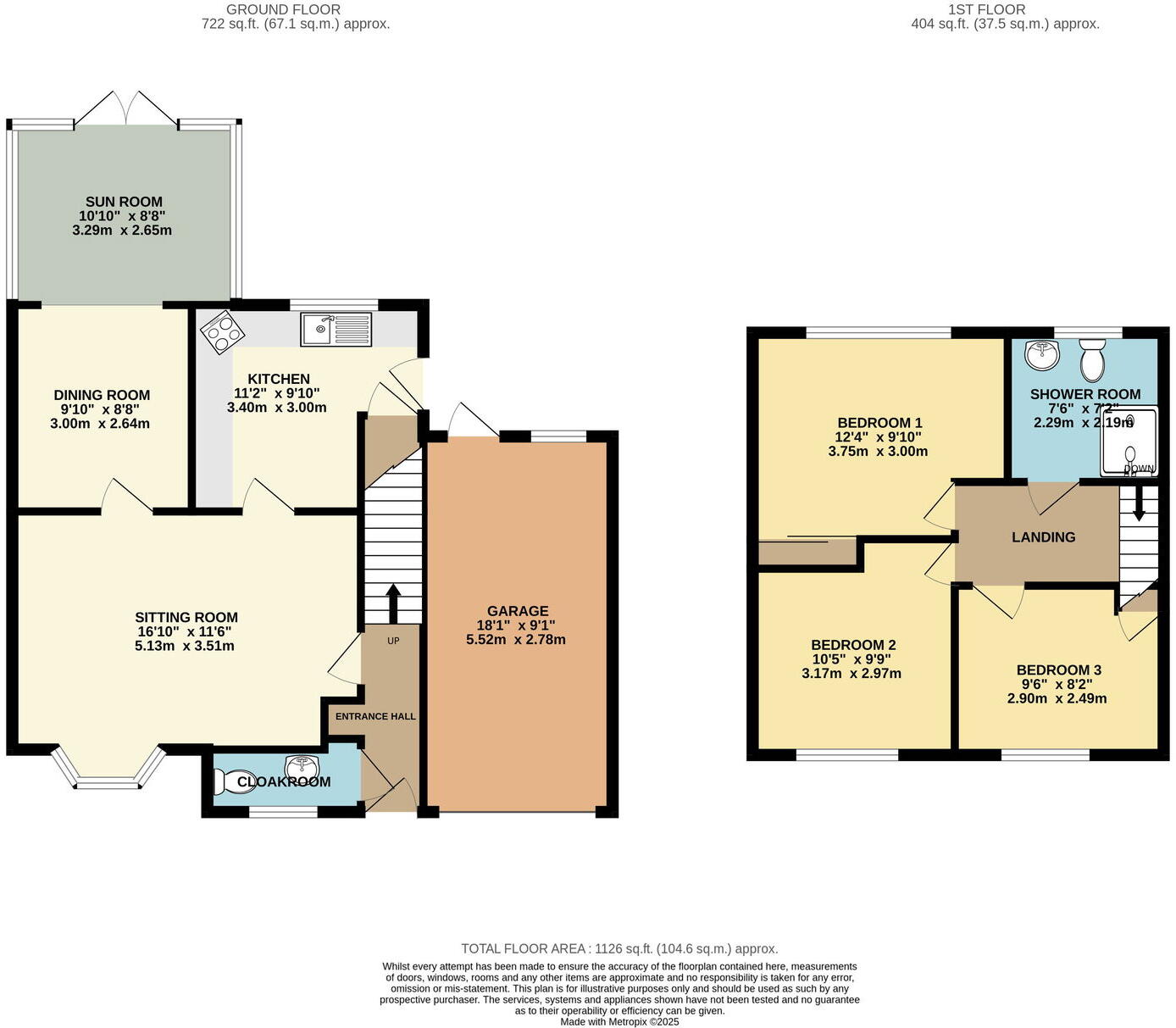 Woodend Road, Woolwell, Plymouth floorplan