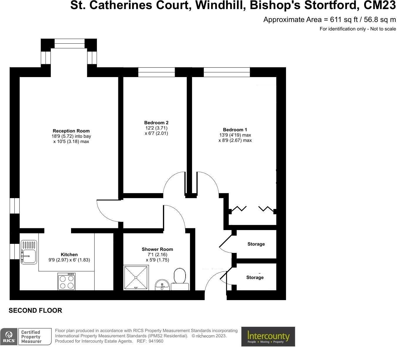 Windhill, Bishop's Stortford floorplan