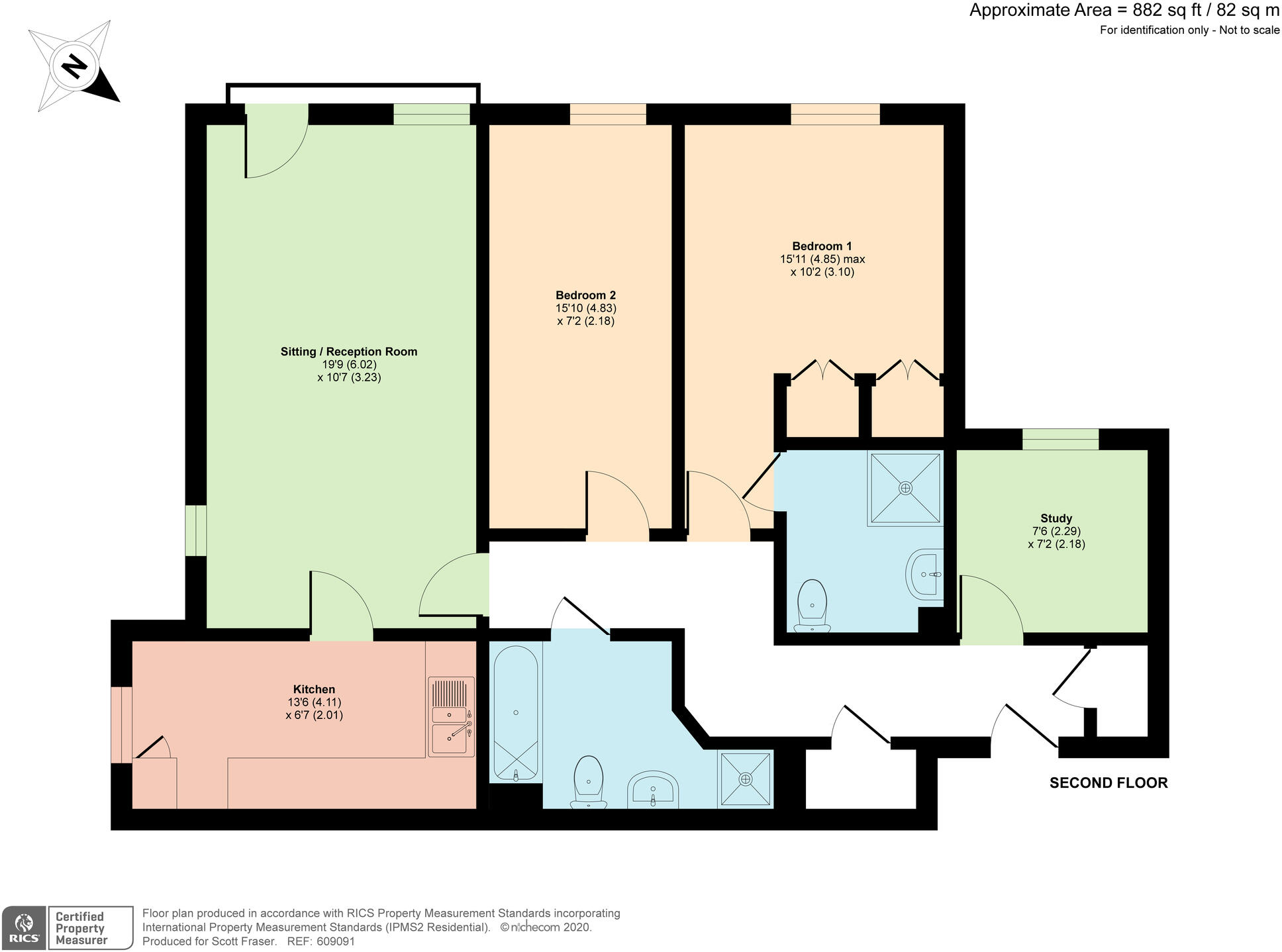 Beech Road, Headington, Oxford, OX3 floorplan