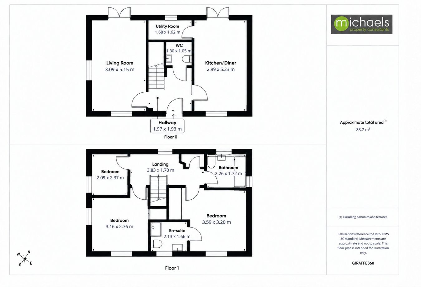 Nightingale Drive, Halstead, CO9 floorplan