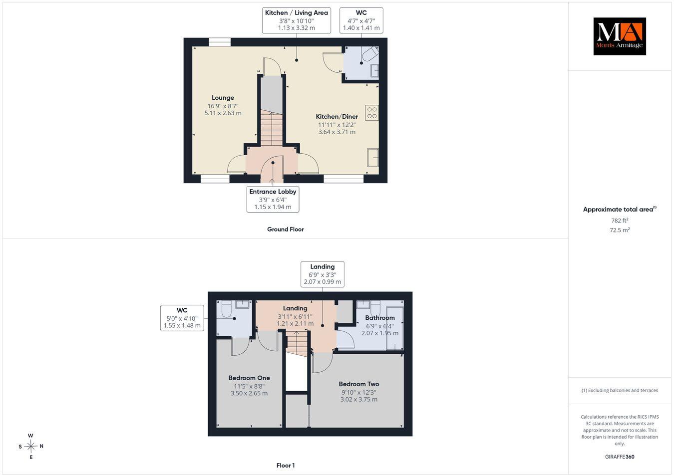 Clover Lane, Downham Market, PE38 floorplan