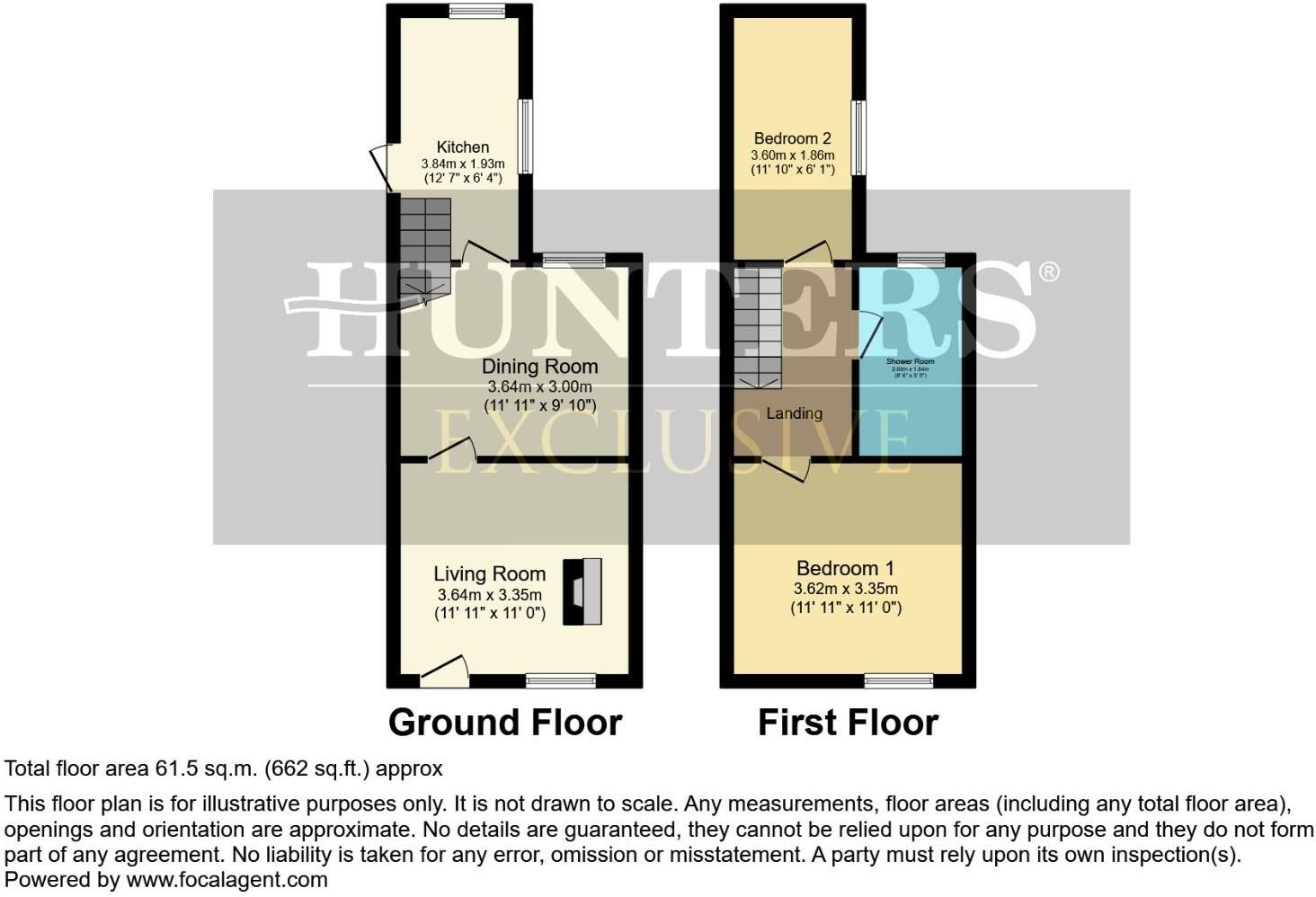 Chapel Lane, Lichfield, WS14 9BQ floorplan
