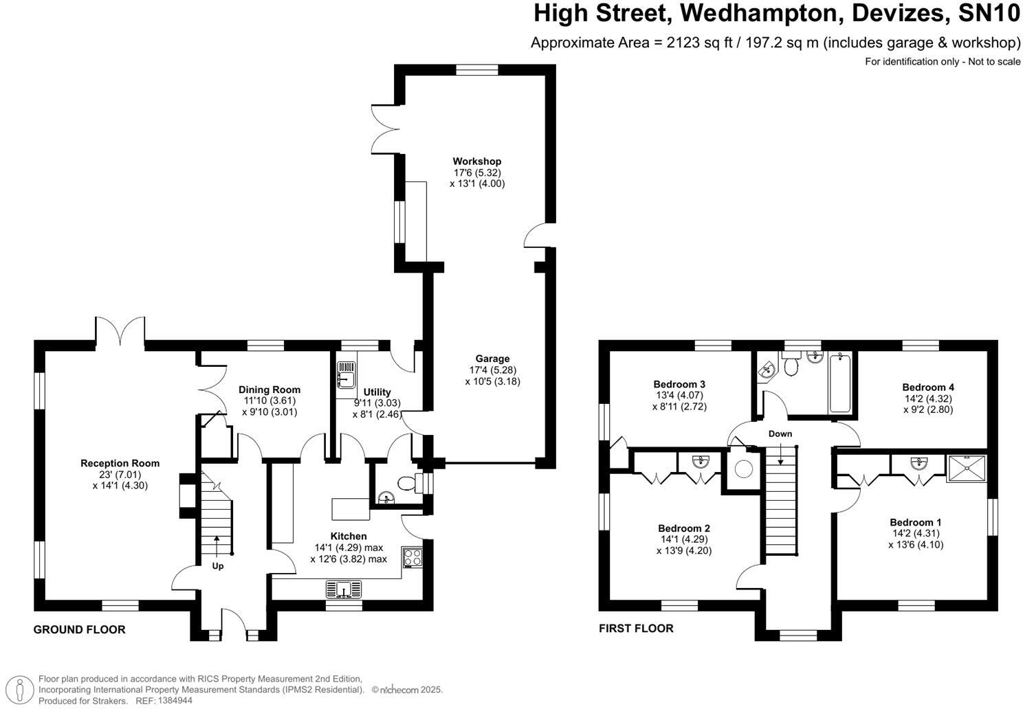 High Street, Wedhampton floorplan