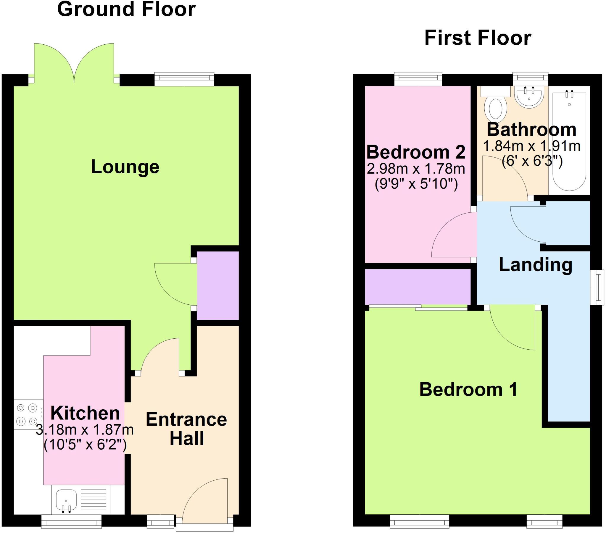 Wigmore Drive, Park Farm, Peterborough floorplan