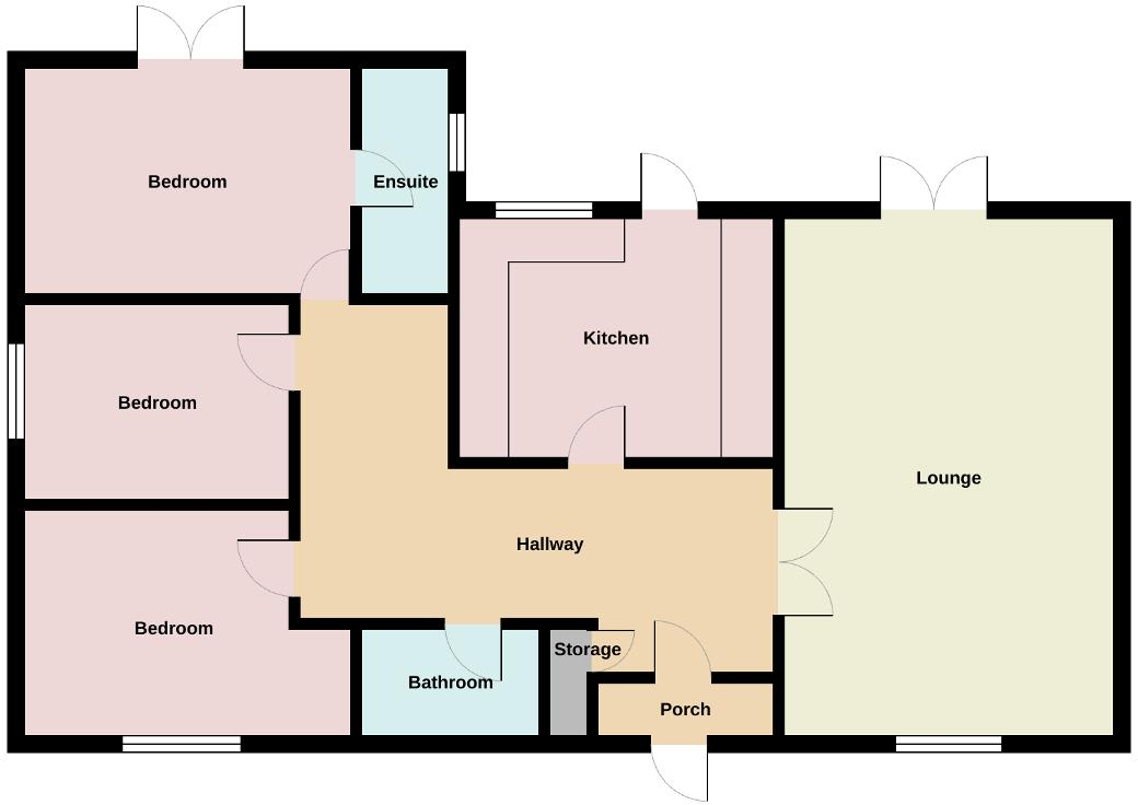 High Street, Briery Hill, Ebbw Vale, Blaenau Gwent, NP23 6BU floorplan