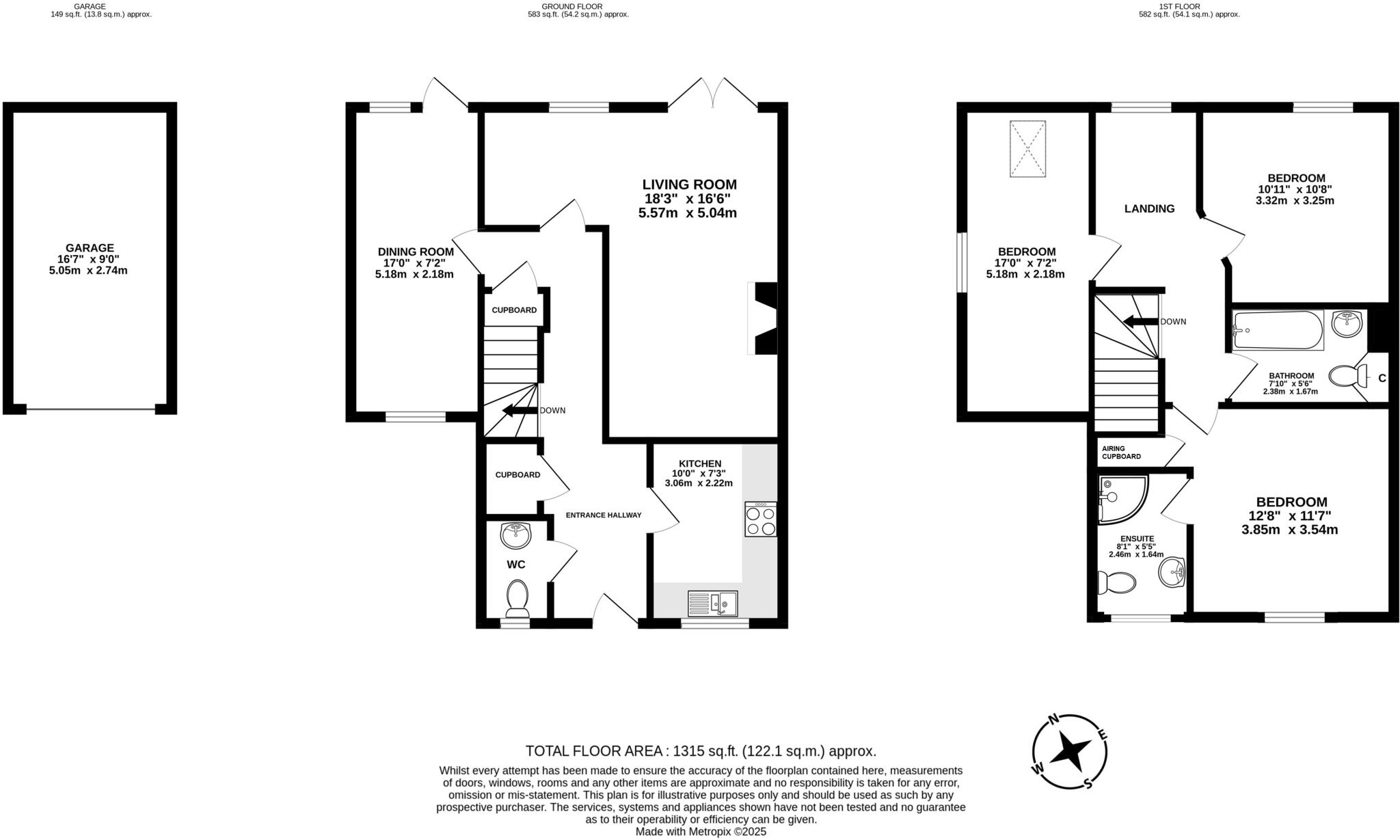 Docking floorplan