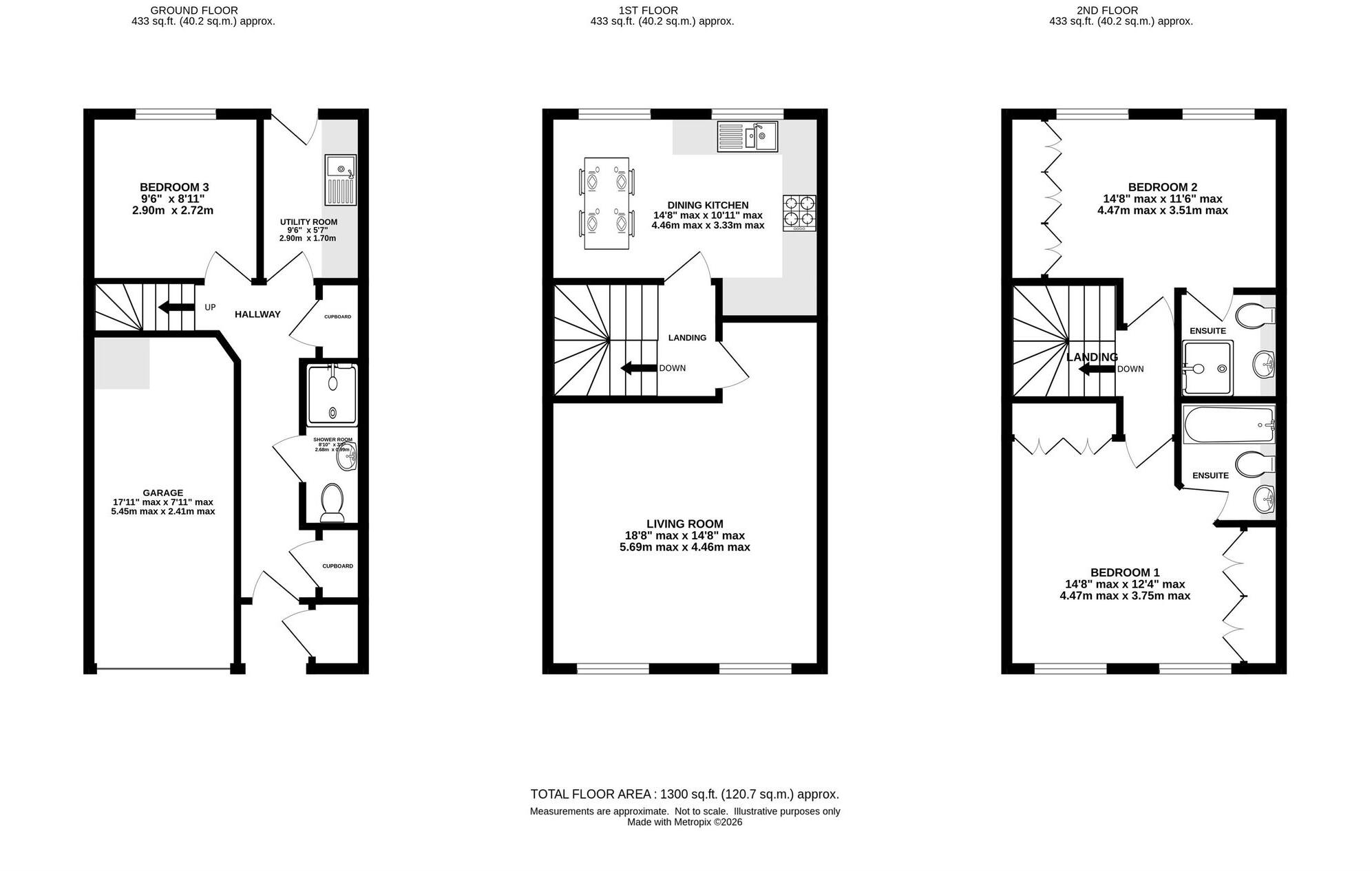 Marion Drive, Mobberley, WA16 floorplan