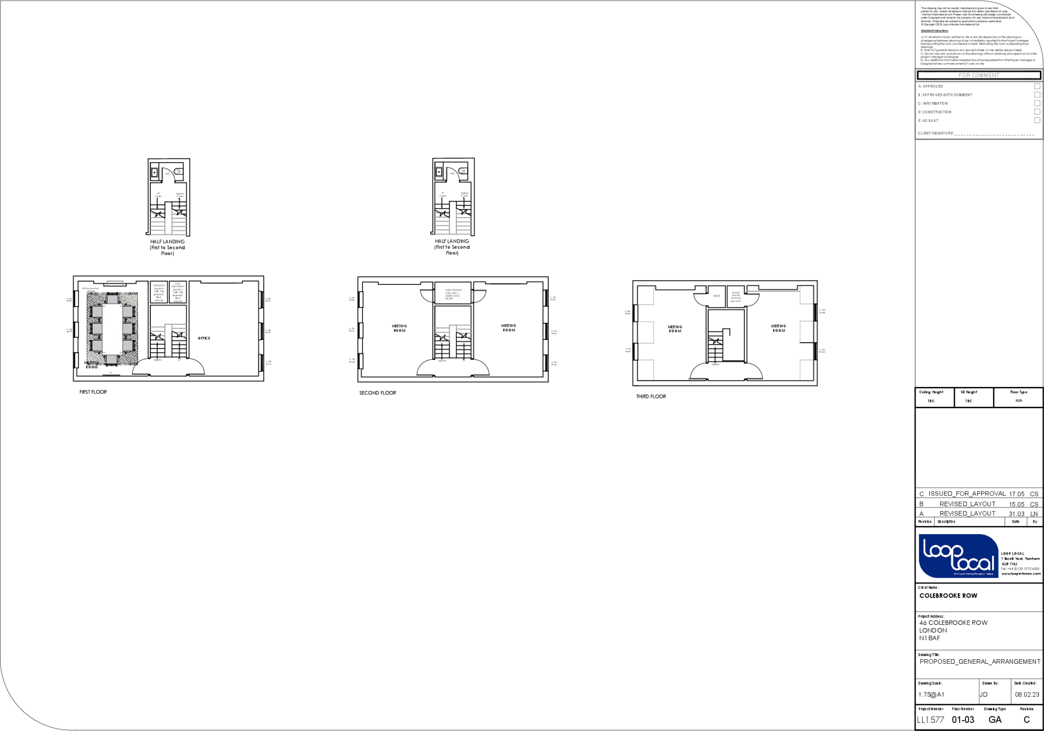 Floor Plans