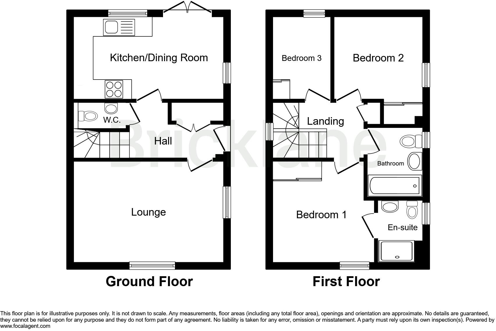Almond Avenue, Whittlesey floorplan