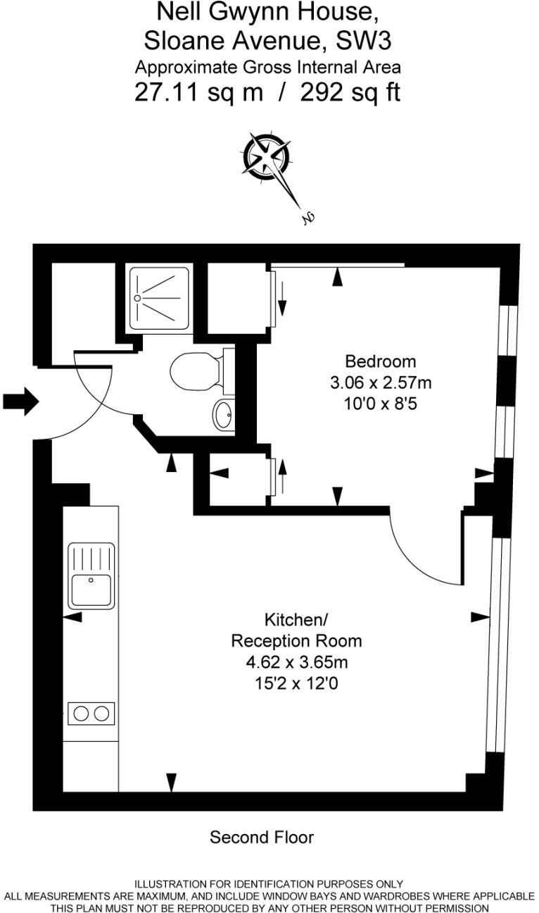 Nell Gwynn House, Sloane Avenue, London, SW3 floorplan