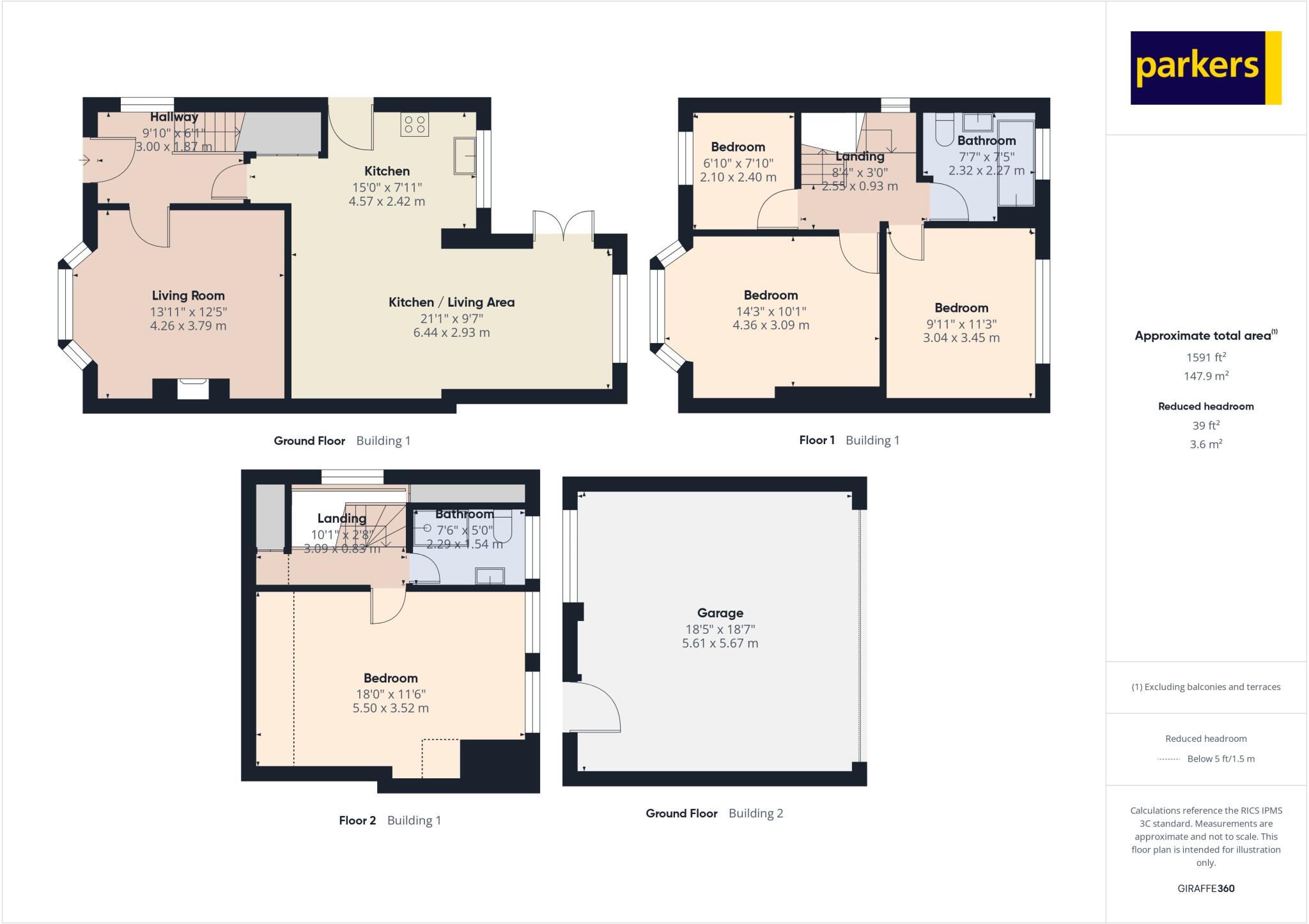 Reading Road, Burghfield Common, Reading, Berkshire, RG7 floorplan