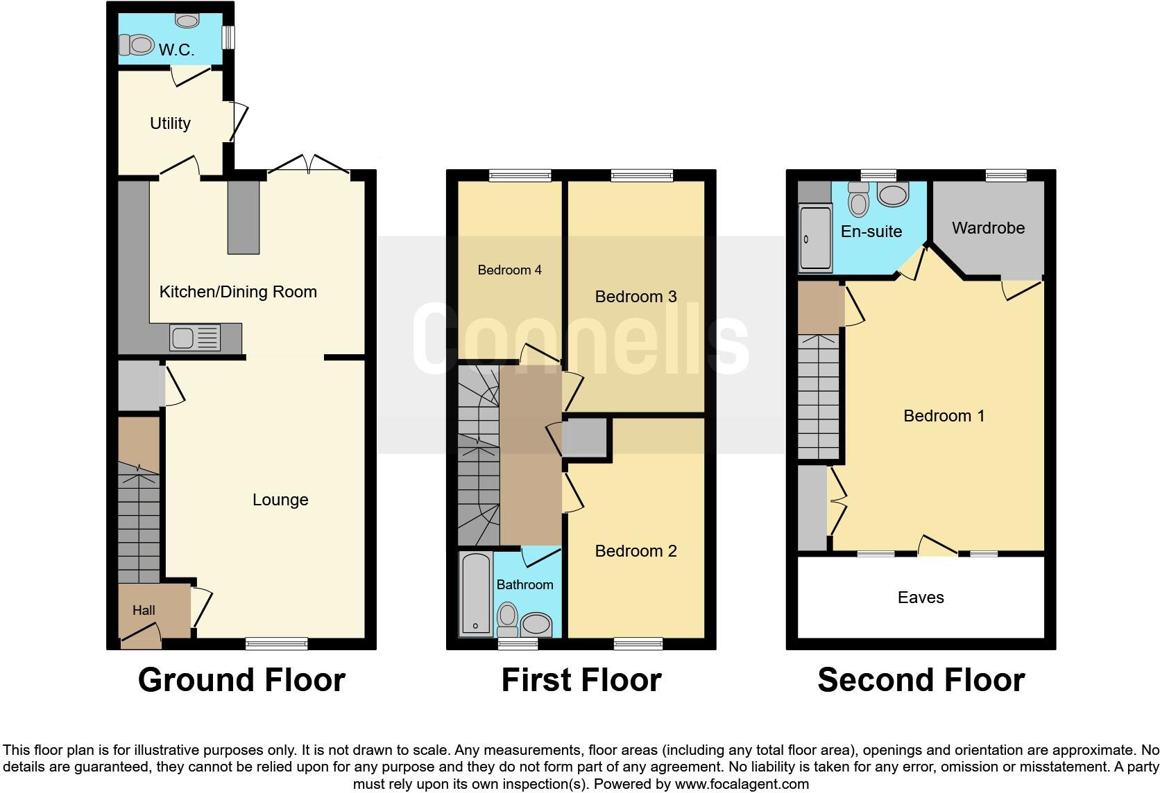 Silverstone Drive, Oxley, Wolverhampton floorplan