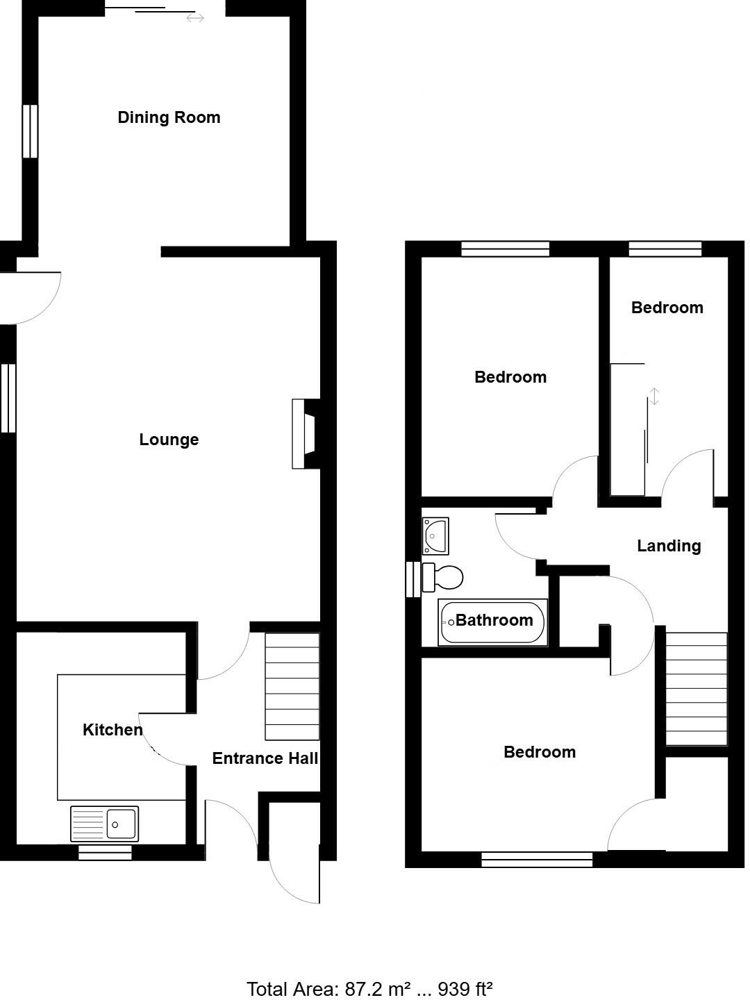 Wilmslow Drive, Ipswich, Suffolk, IP2 floorplan