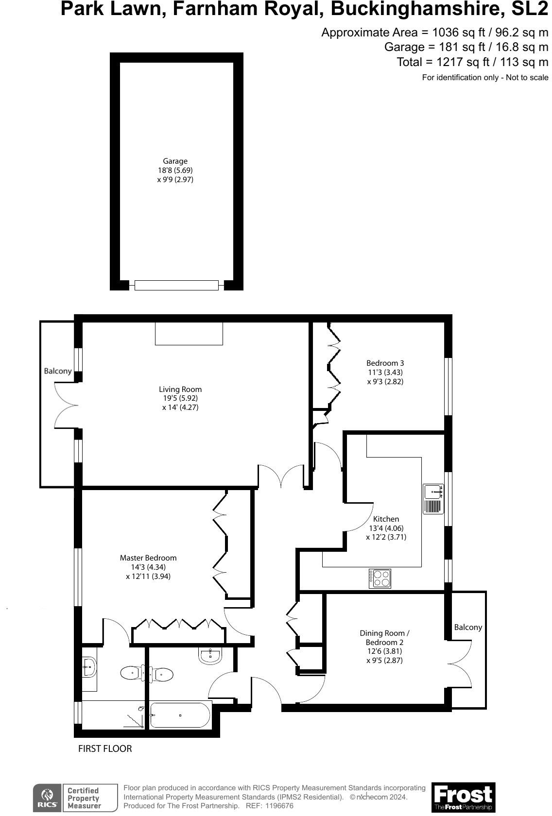 35, Park Lawn, Farnham Royal, Buckinghamshire, SL2 floorplan