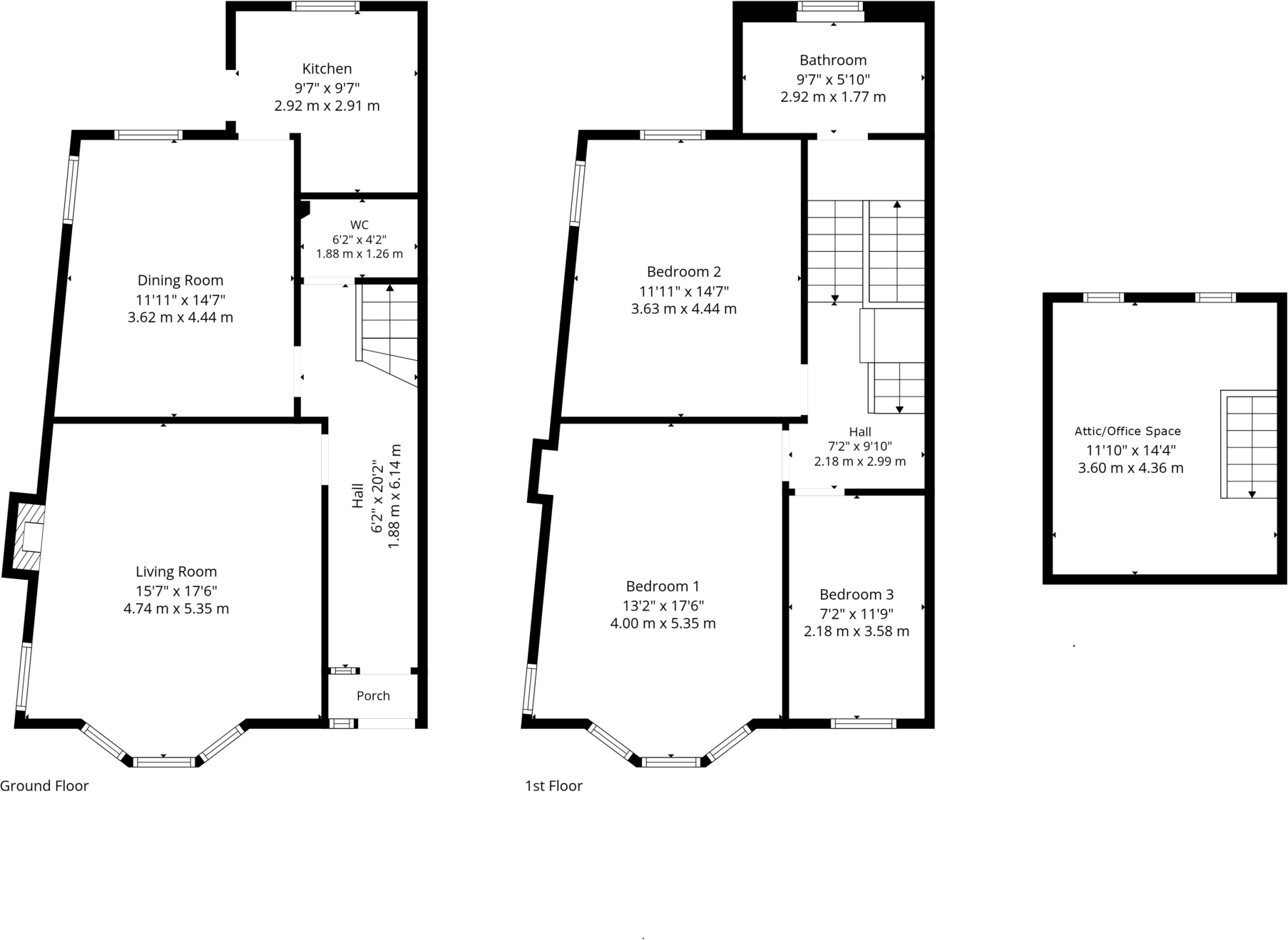 1 Woodend Drive, Jordanhill, G13 1QP floorplan