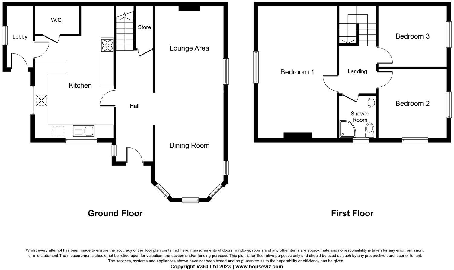 Padstow, PL28 floorplan