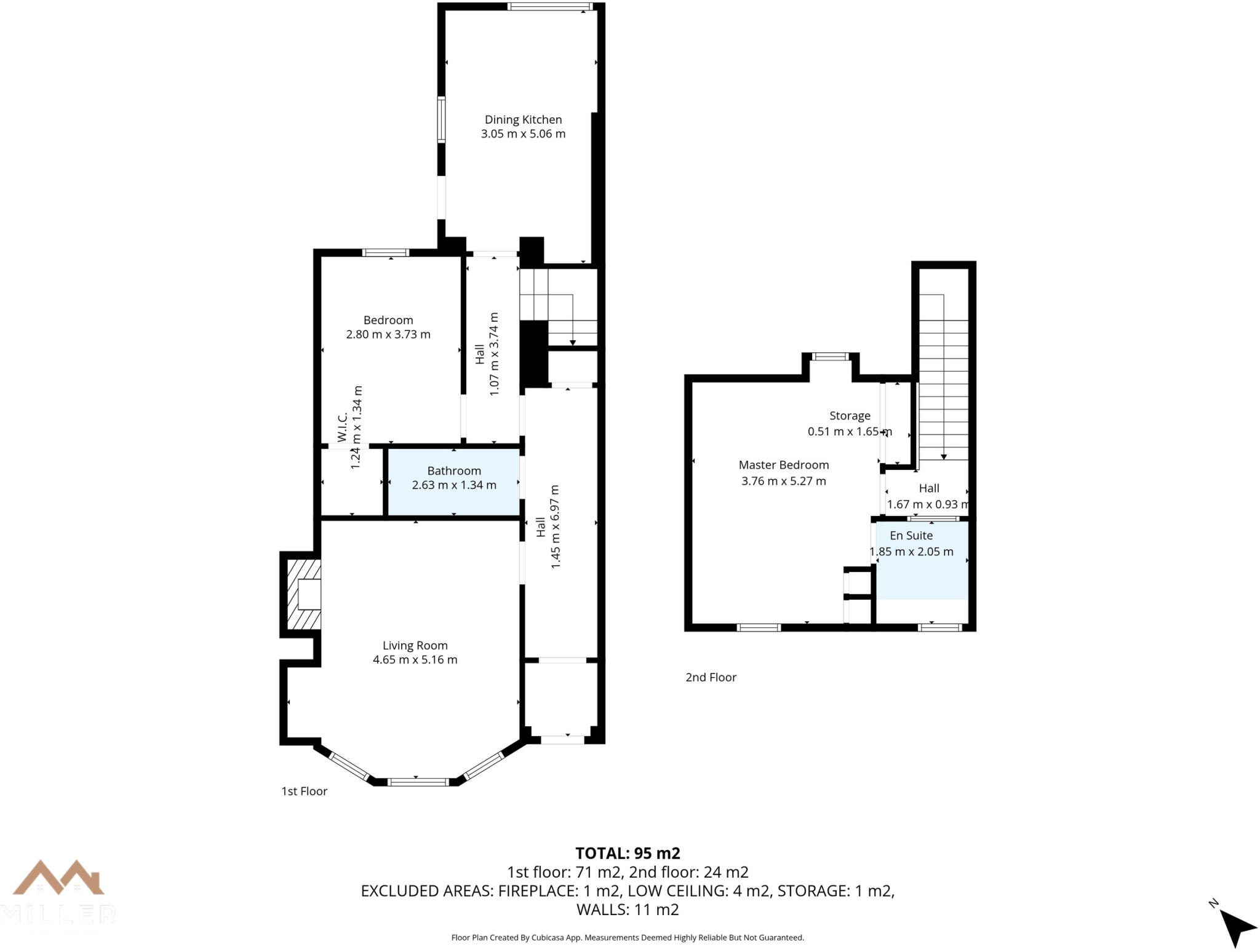 East Hamilton Street, Wishaw, Lanarkshire floorplan