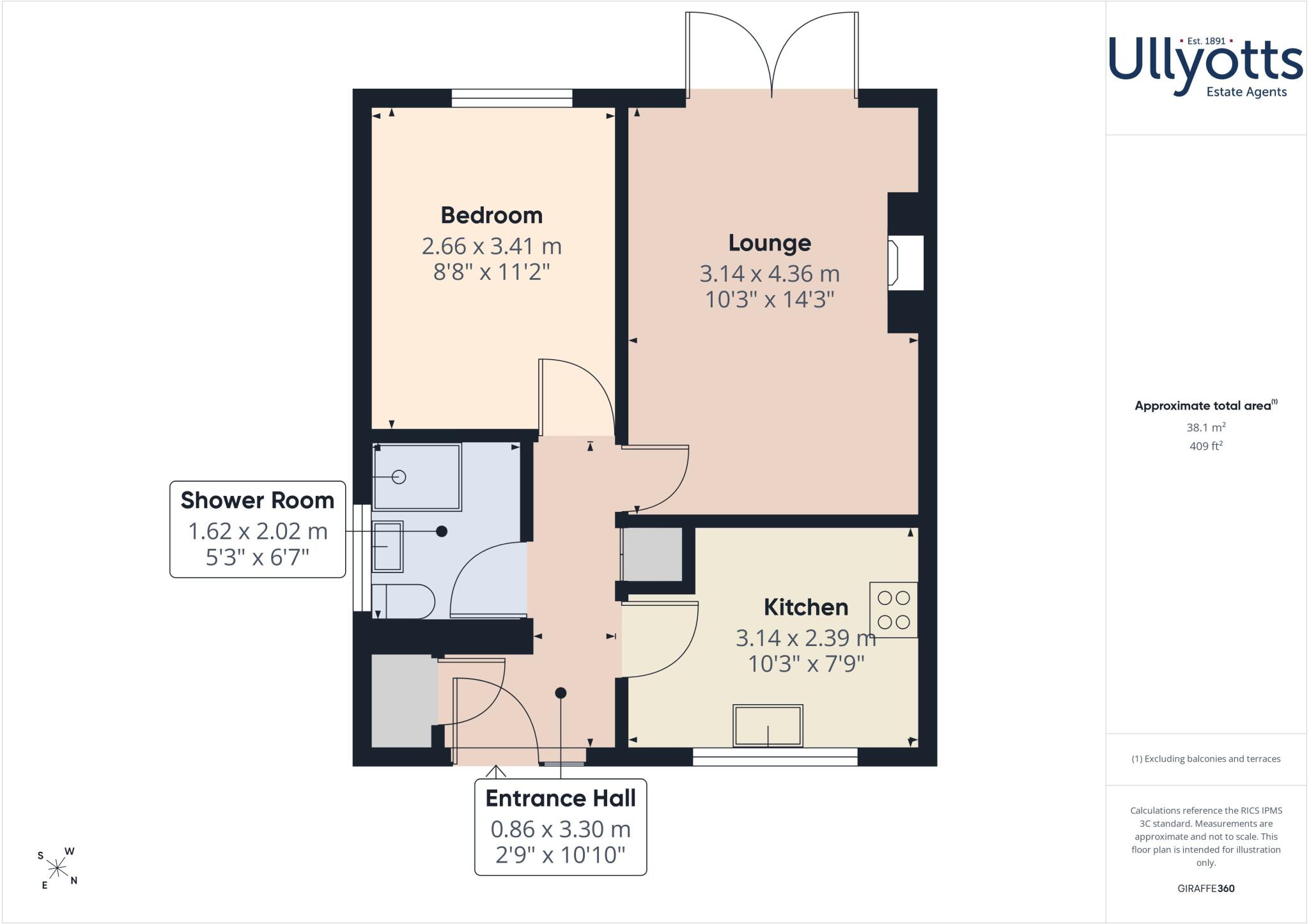Priestgate Close, Nafferton floorplan