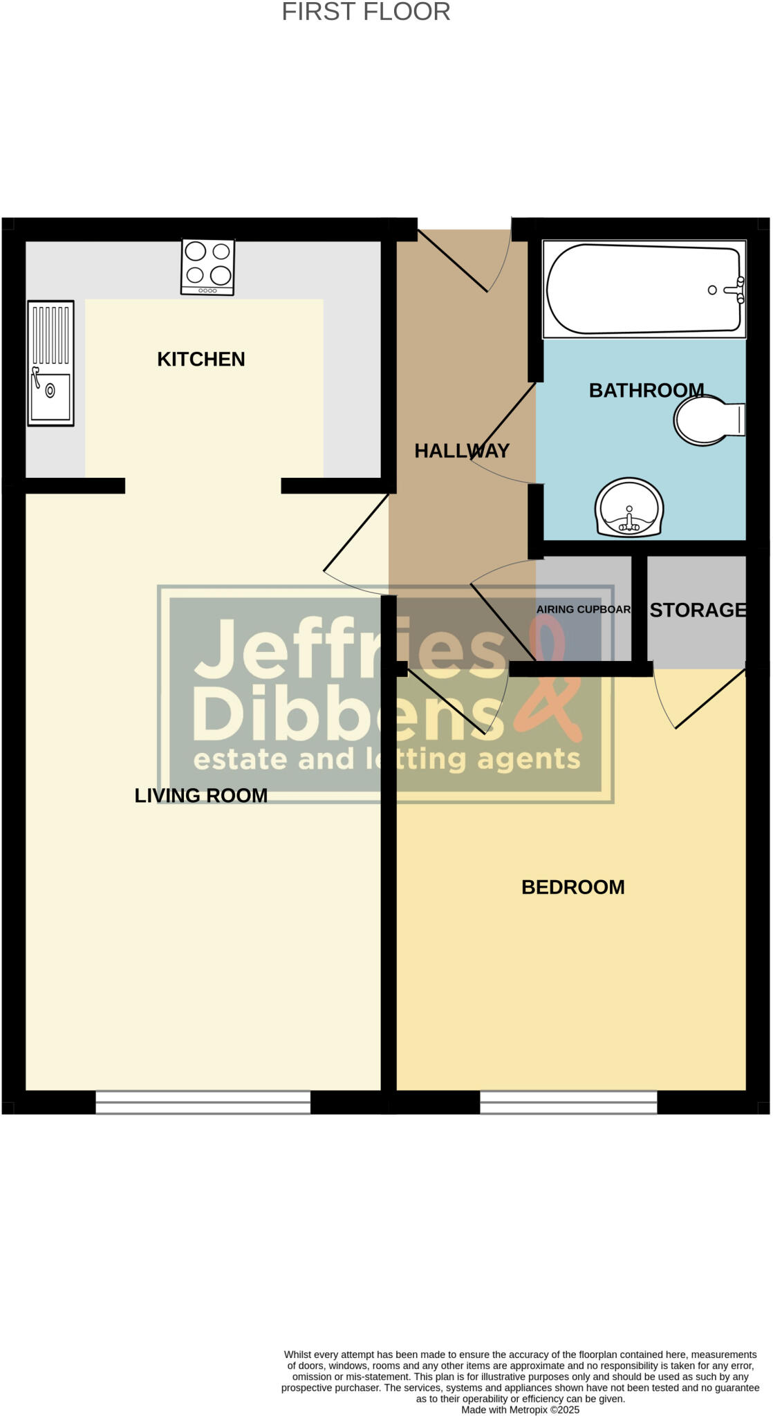 Grosvenor Court, Stubbington floorplan