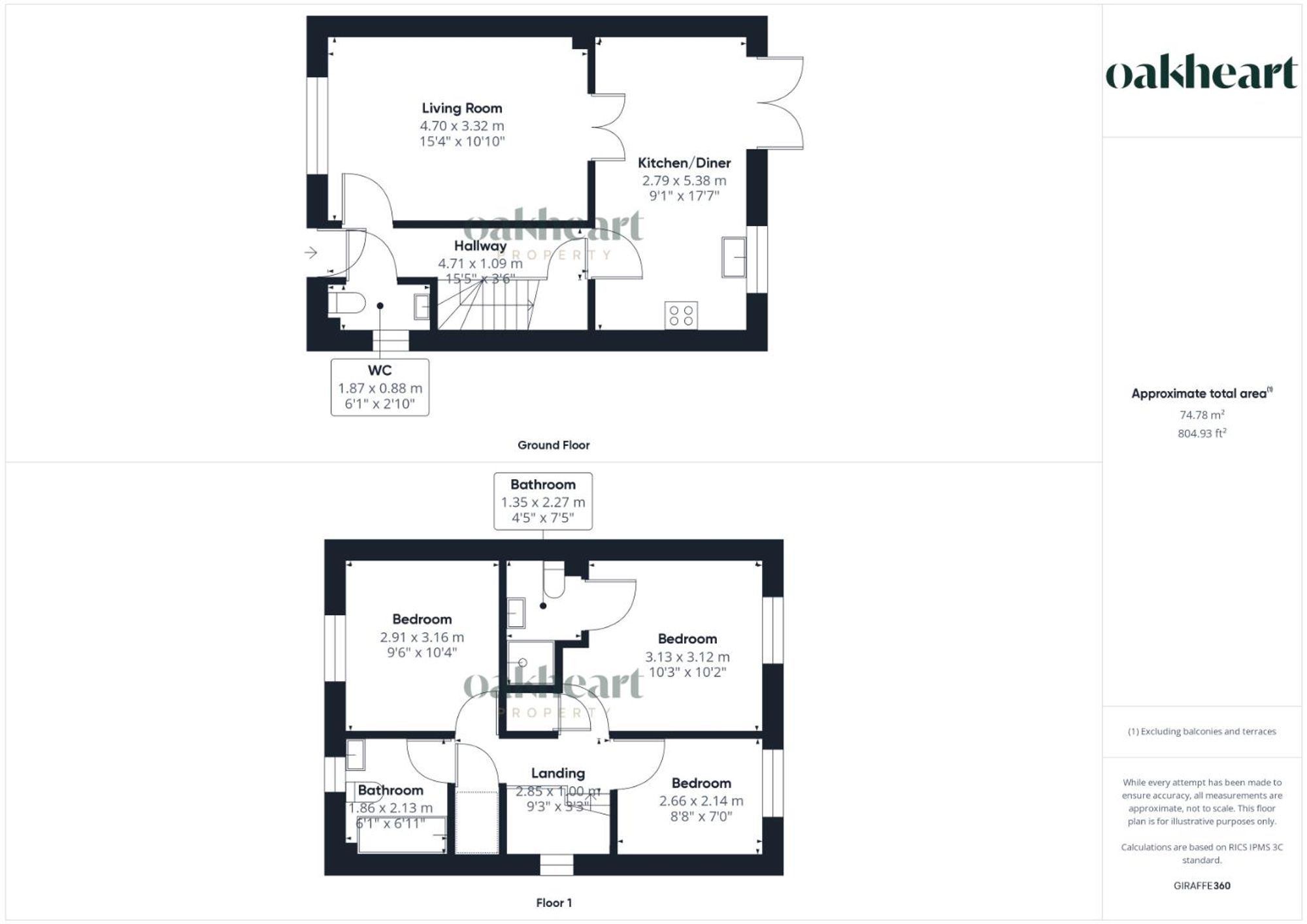 Ringlet Lane, Stanway, CO3 floorplan