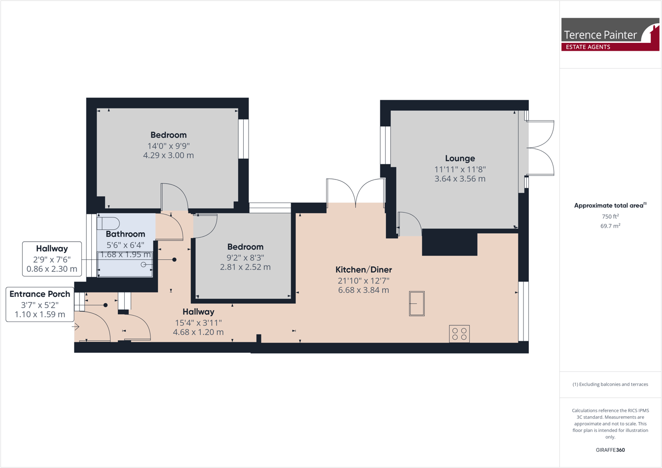 Princess Margaret Avenue, Margate, CT9 floorplan