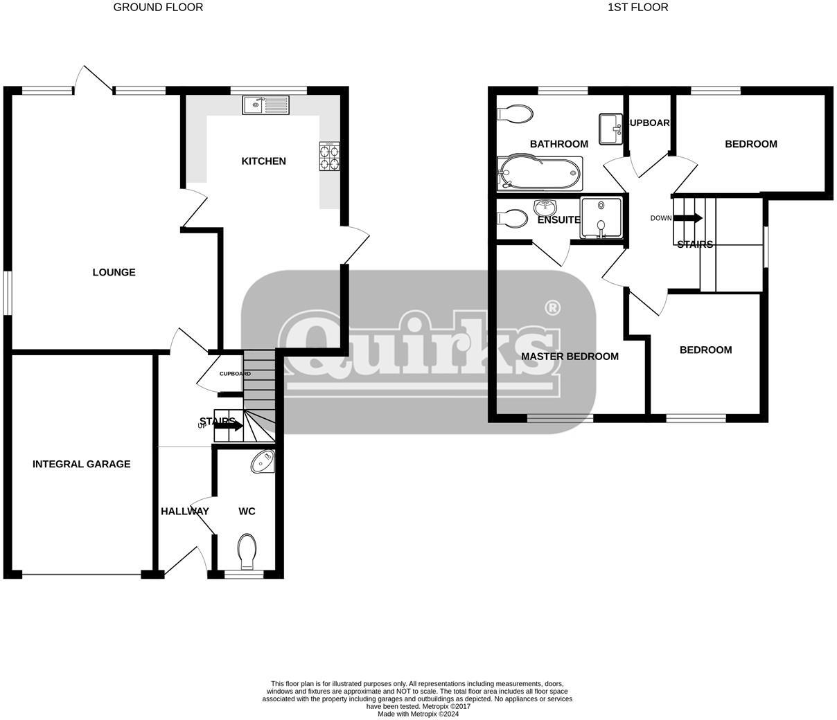 Park Drive, Wickford floorplan