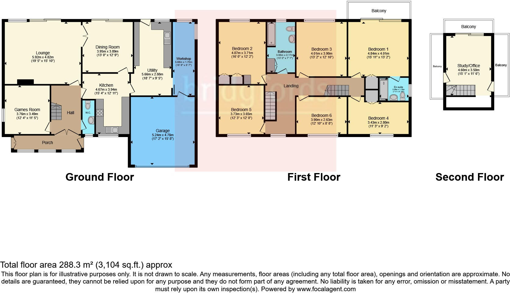 Buxton Old Road, Disley, Stockport, Cheshire, SK12 floorplan