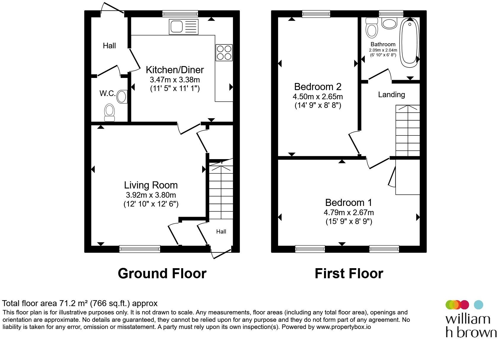 Stan Cohen Way, LEEDS floorplan