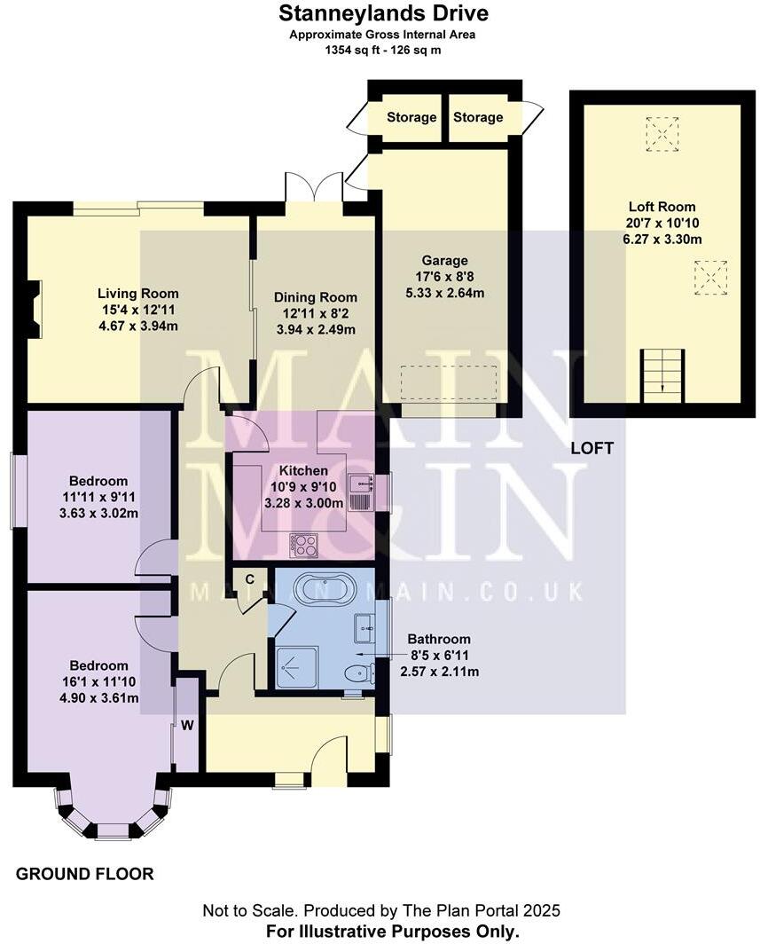 Stanneylands Drive, Wilmslow floorplan
