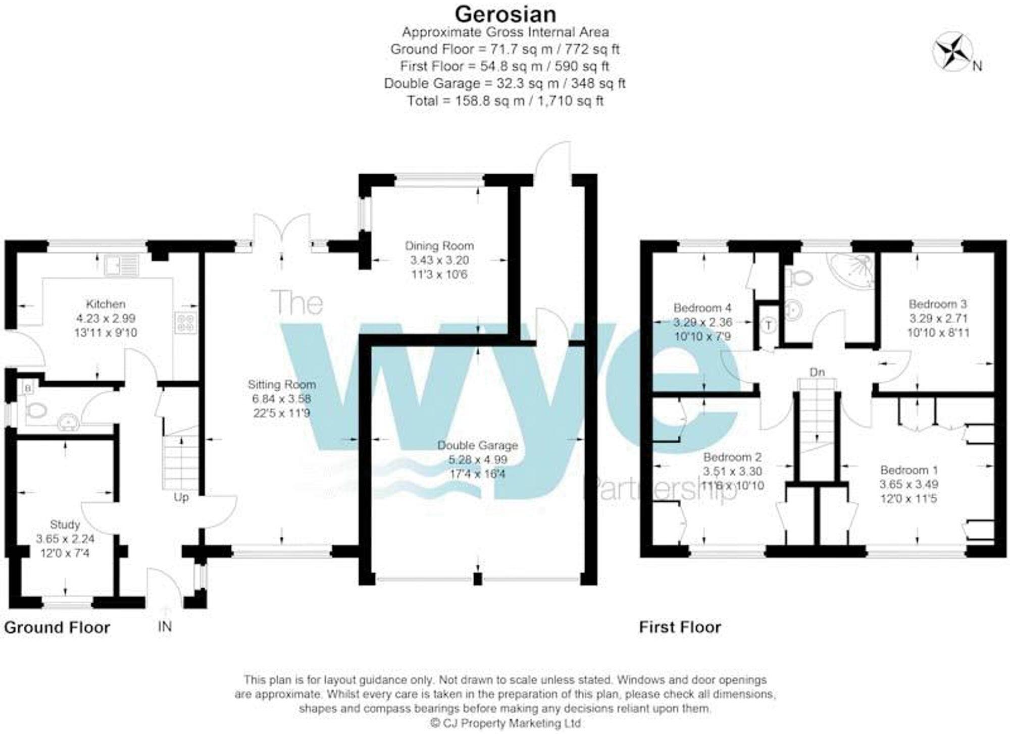 Nairdwood Lane, Prestwood, HP16 floorplan