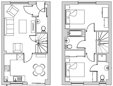 Cypress Square, Clitheroe, BB7 9FZ floorplan