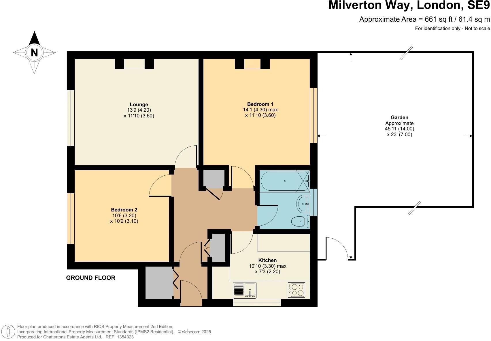 Milverton Way, New Eltham floorplan