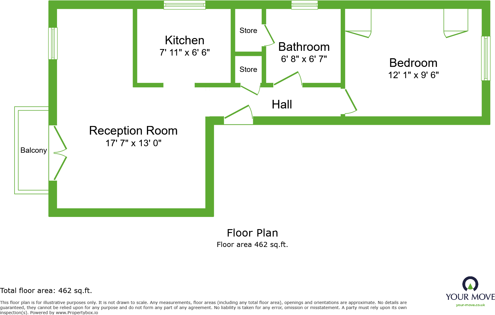 Winston Close, Greenhithe, Kent, DA9 floorplan