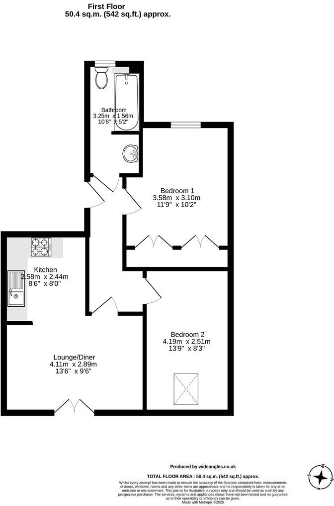 Beehive Close, Cholsey floorplan
