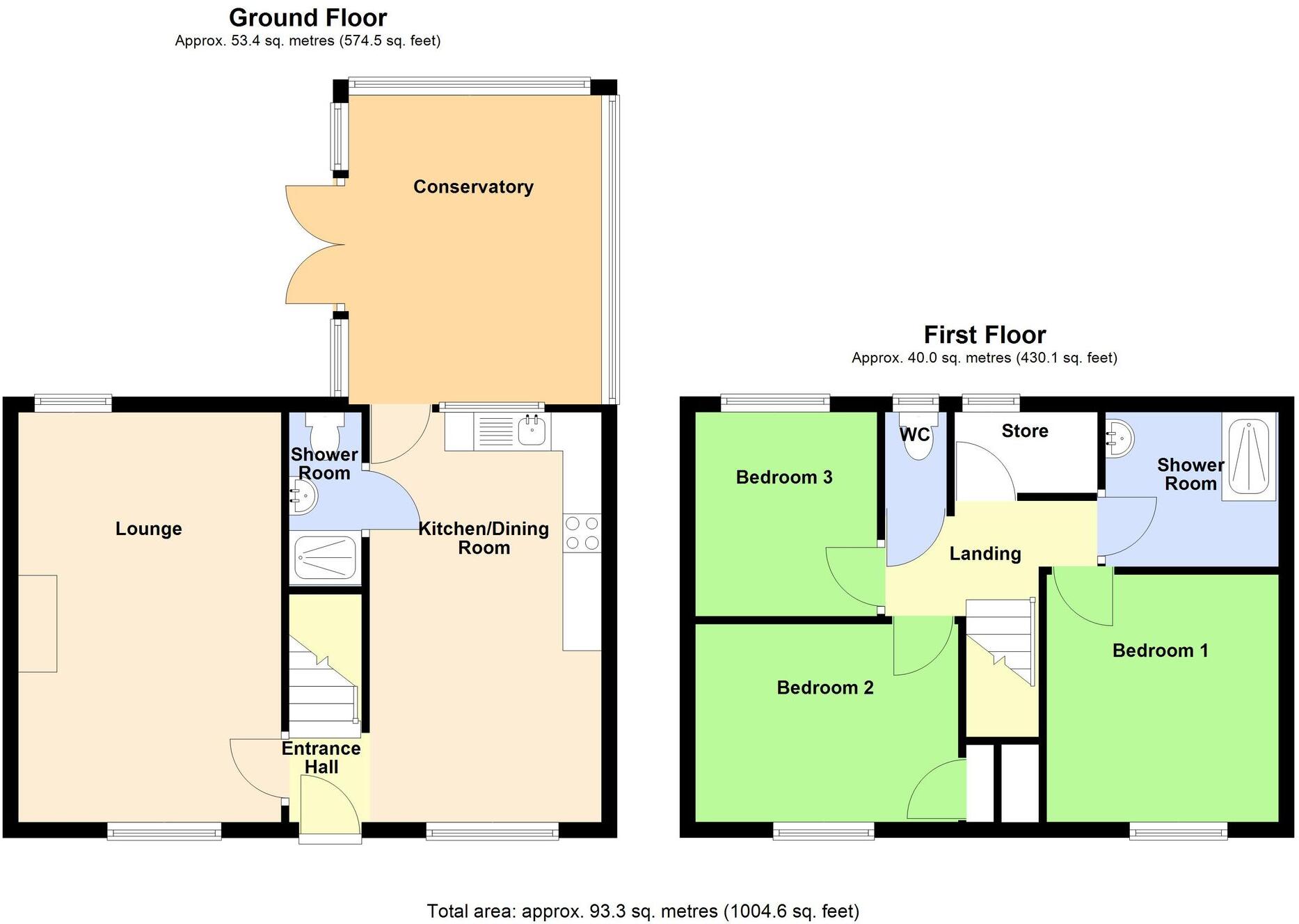 Tennyson Green, Skegness, PE25 floorplan