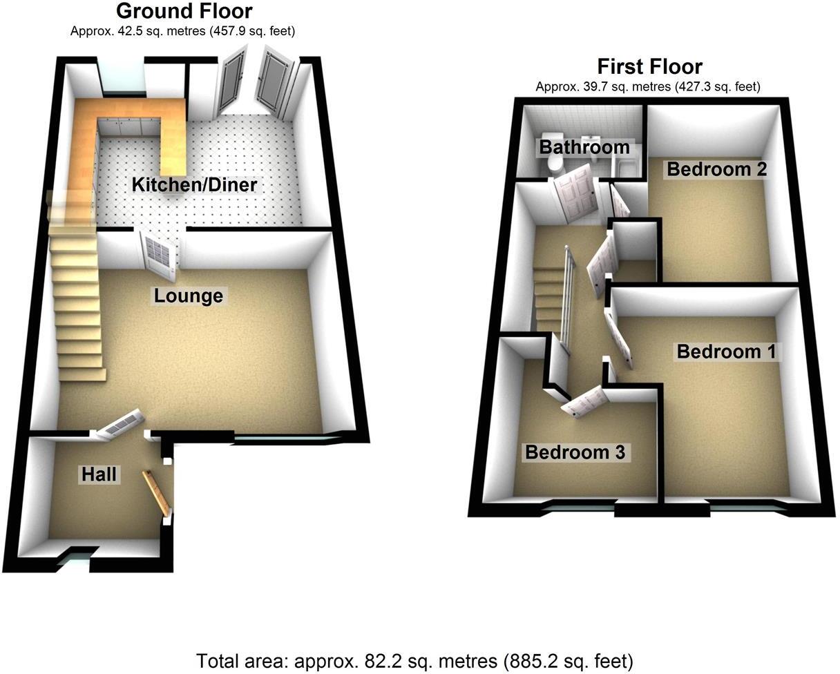 Old Wrexham Road, Gresford, Wrexham floorplan