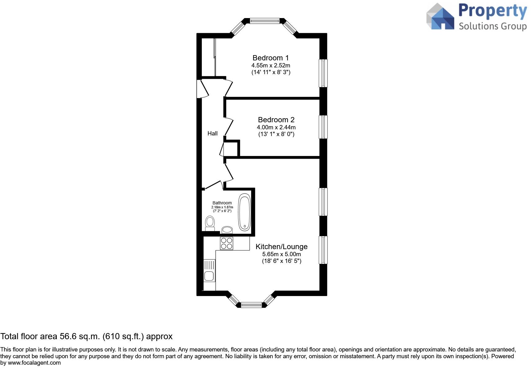 Rocheforte House, Roche Close, Rochford floorplan