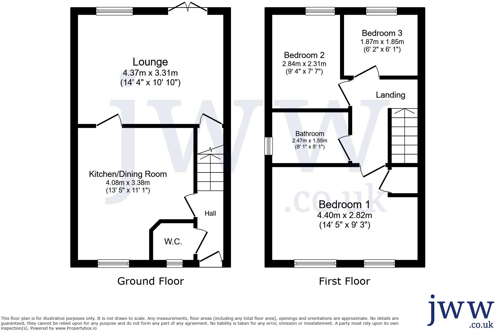 Ayden Grove, Newton Hall, Durham, DH1 floorplan