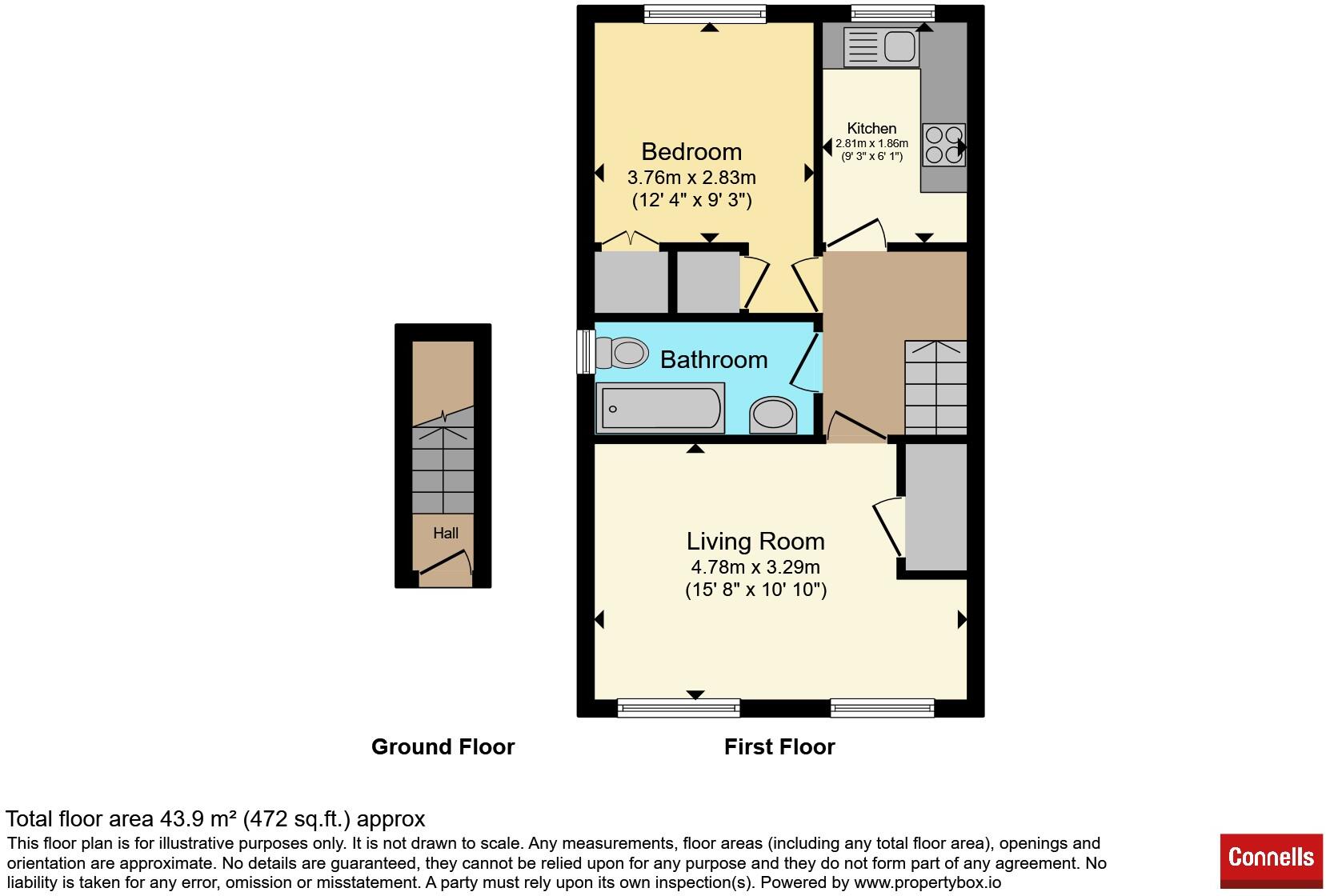 Richmond Walk, St. Albans floorplan