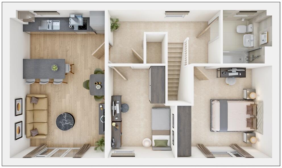 Off Richard Avenue ,
Wivenhoe,
Essex,
CO7 9HF floorplan