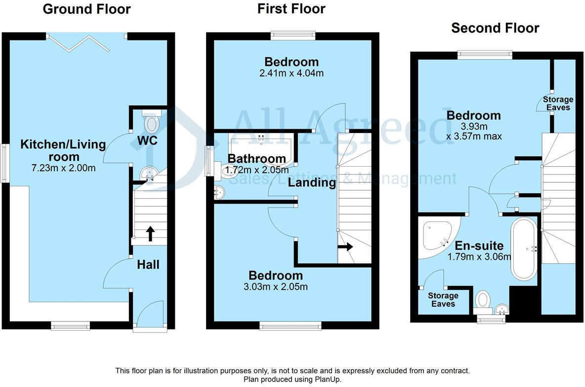 Quenby Lane, Ripley floorplan