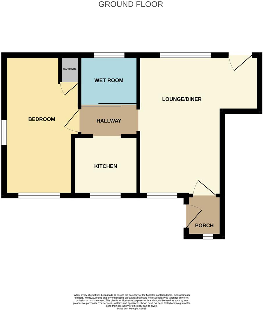 Notley Road, Lowestoft, NR33 floorplan