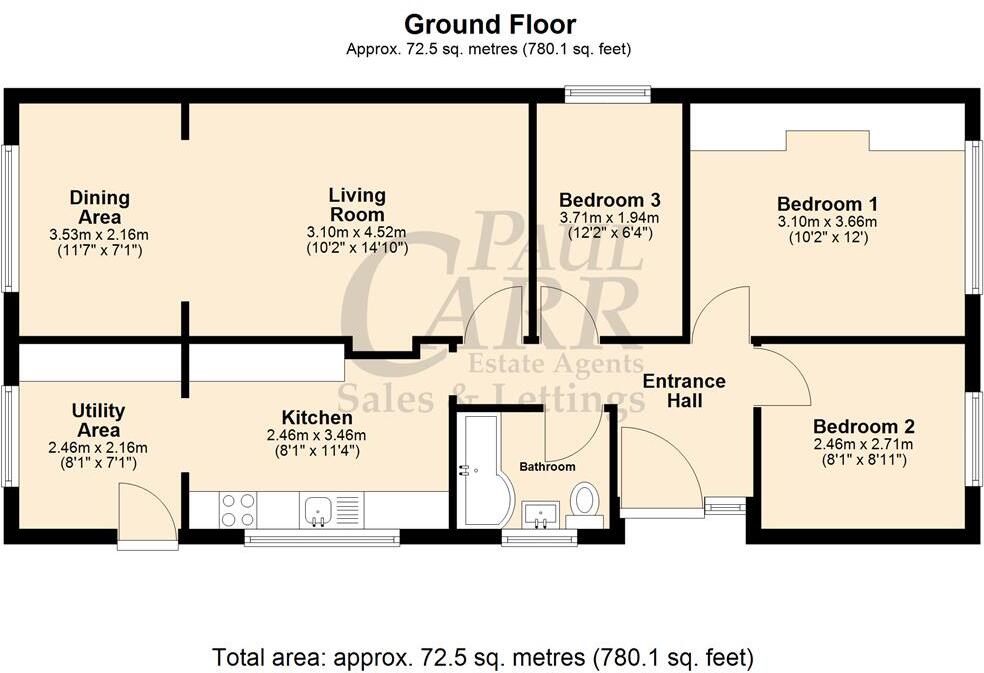 Littlewood Lane, Cheslyn Hay, WS6 7EL floorplan