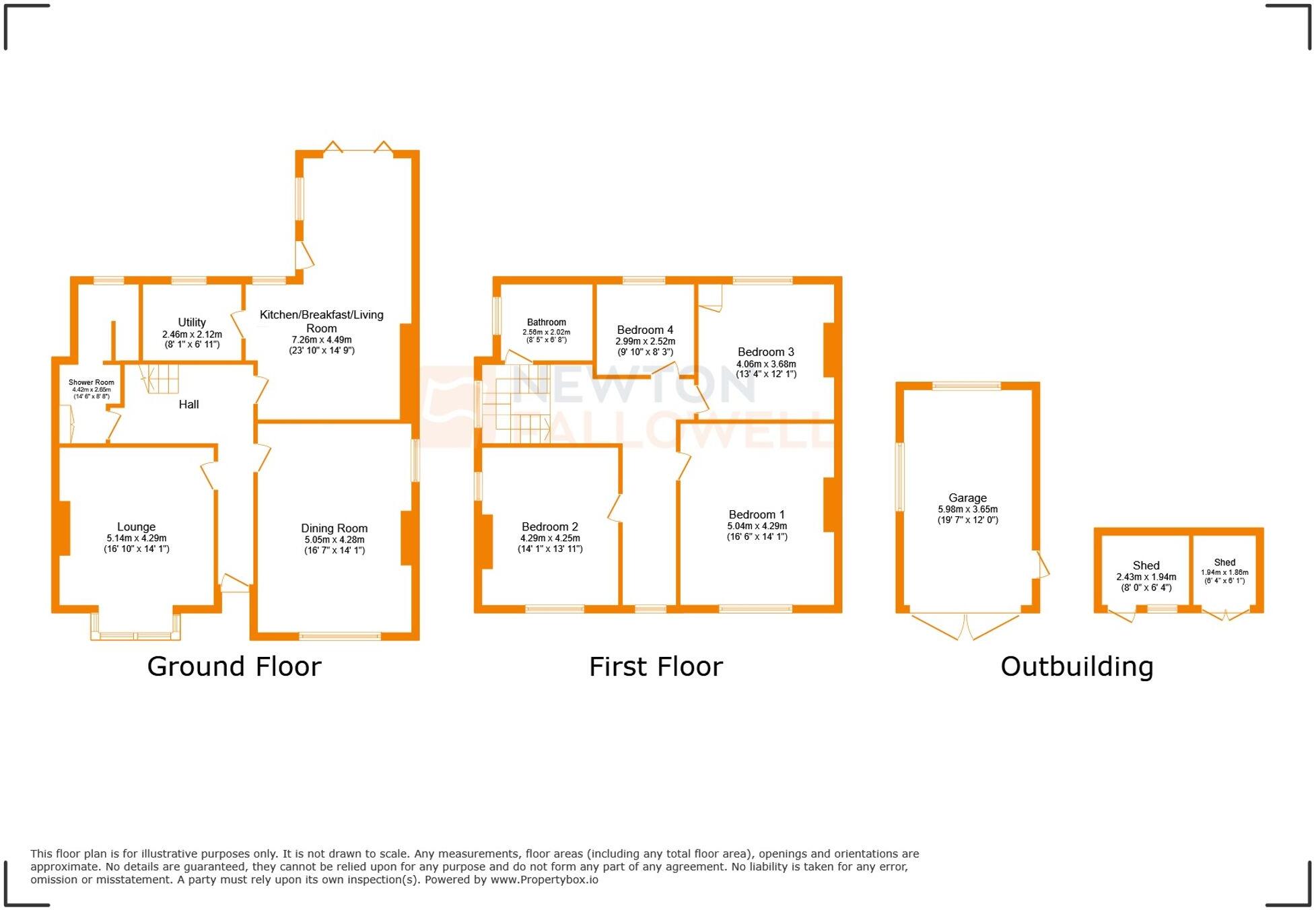 Melton Road, Queniborough, LE7 floorplan