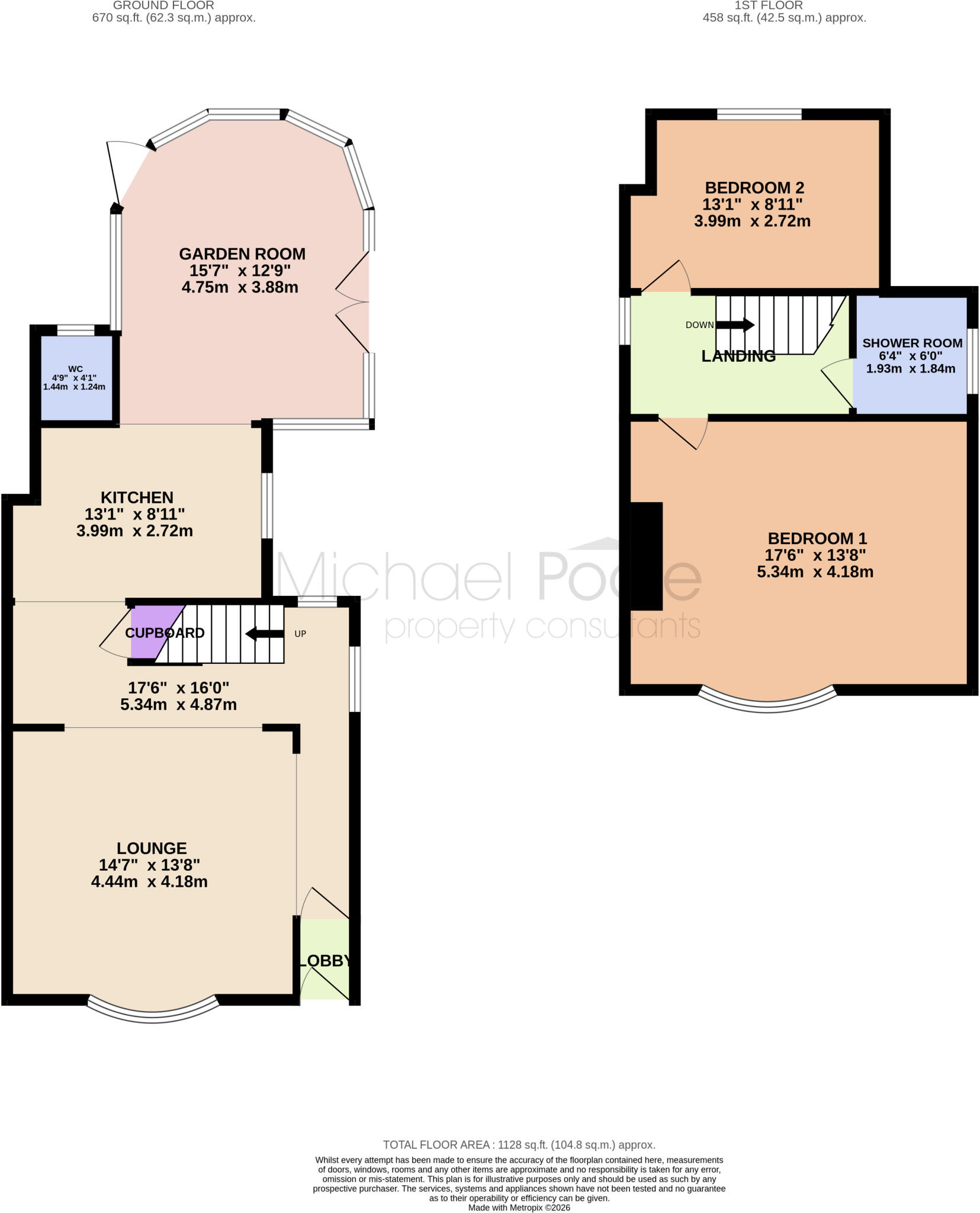 Durham Road, Wolviston Village floorplan